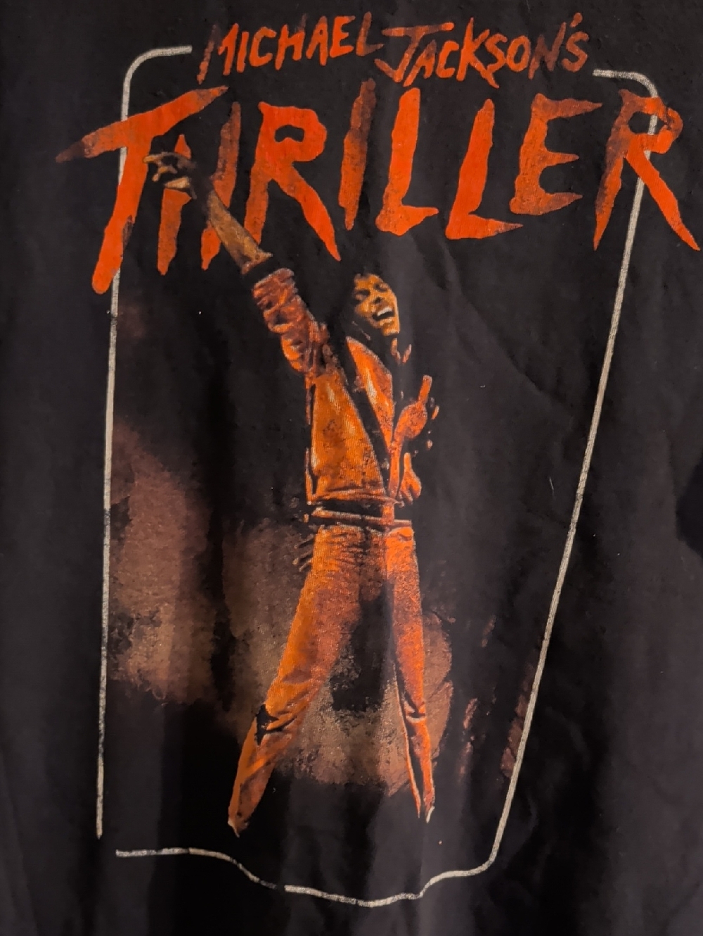 Michael Jackson Thriller Tee - Picture 2 of 2